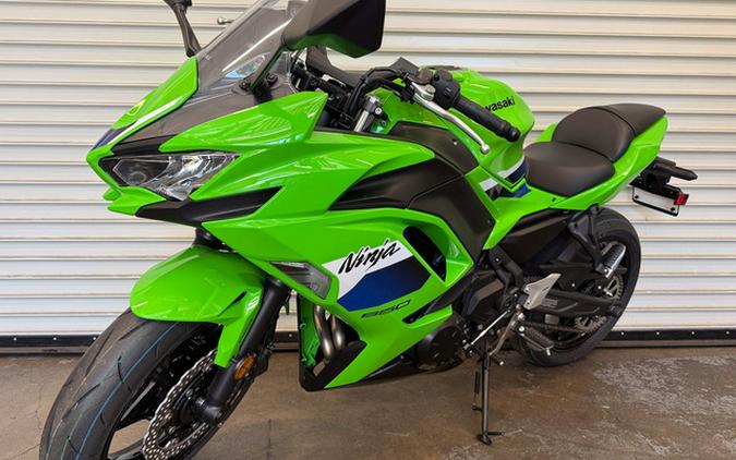 2026 Kawasaki Ninja 650 ABS