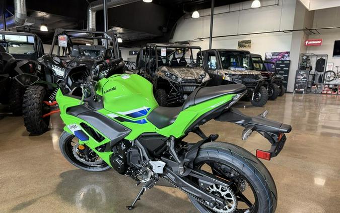 2026 Kawasaki Ninja 650 ABS