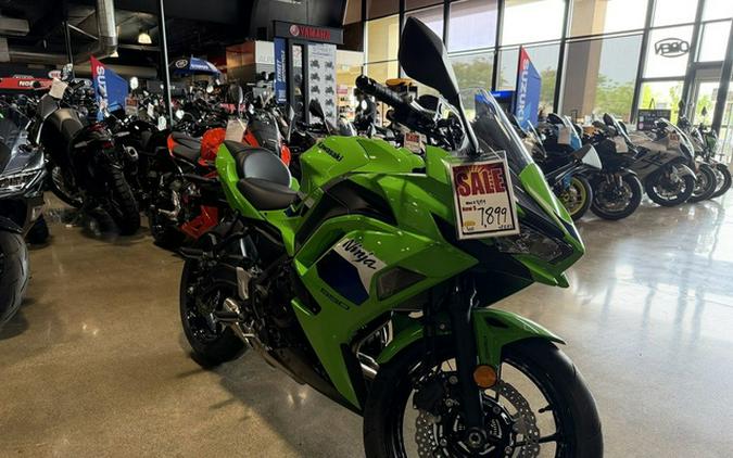 2026 Kawasaki Ninja 650 ABS