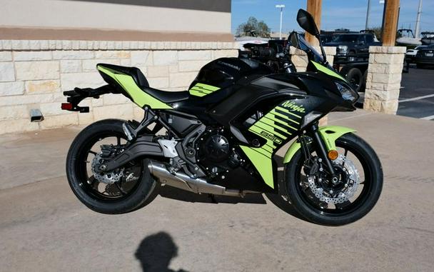 New 2026 KAWASAKI NINJA 650 ABS