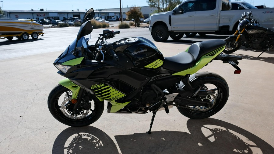 2026 KAWASAKI NINJA 650 ABS