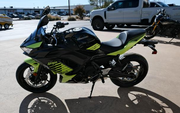 2026 KAWASAKI NINJA 650 ABS