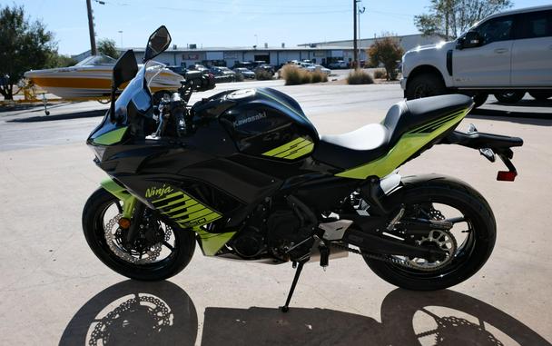 2026 KAWASAKI NINJA 650 ABS