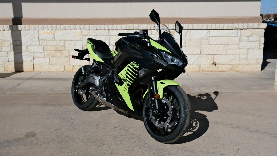 2026 KAWASAKI NINJA 650 ABS