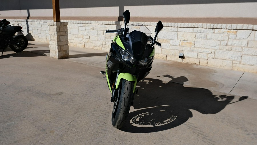 2026 KAWASAKI NINJA 650 ABS