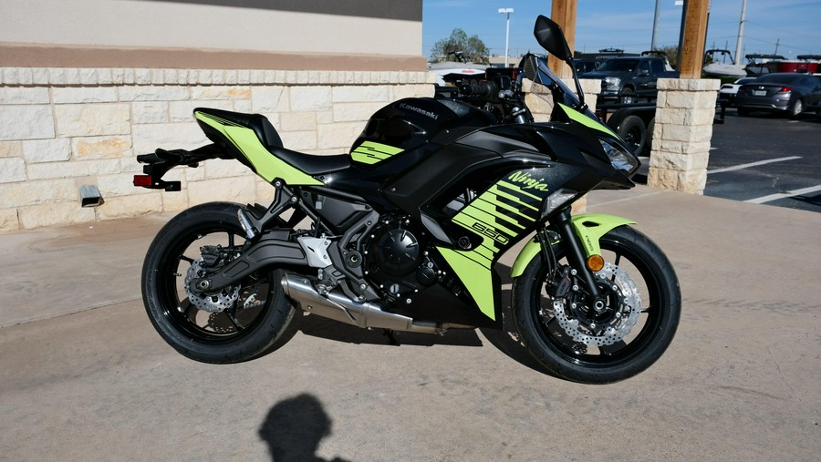 2026 KAWASAKI NINJA 650 ABS