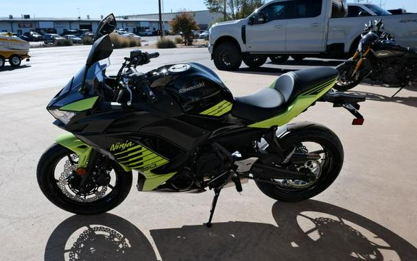 New 2026 KAWASAKI NINJA 650 ABS