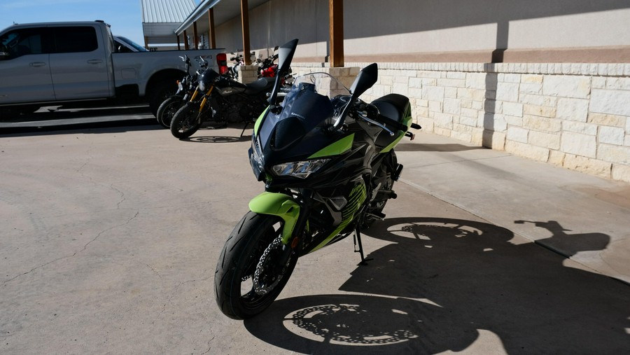 2026 KAWASAKI NINJA 650 ABS