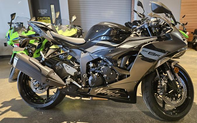 2026 Kawasaki Ninja ZX-6R