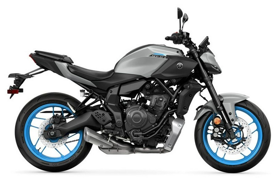 2026 Yamaha MT-07