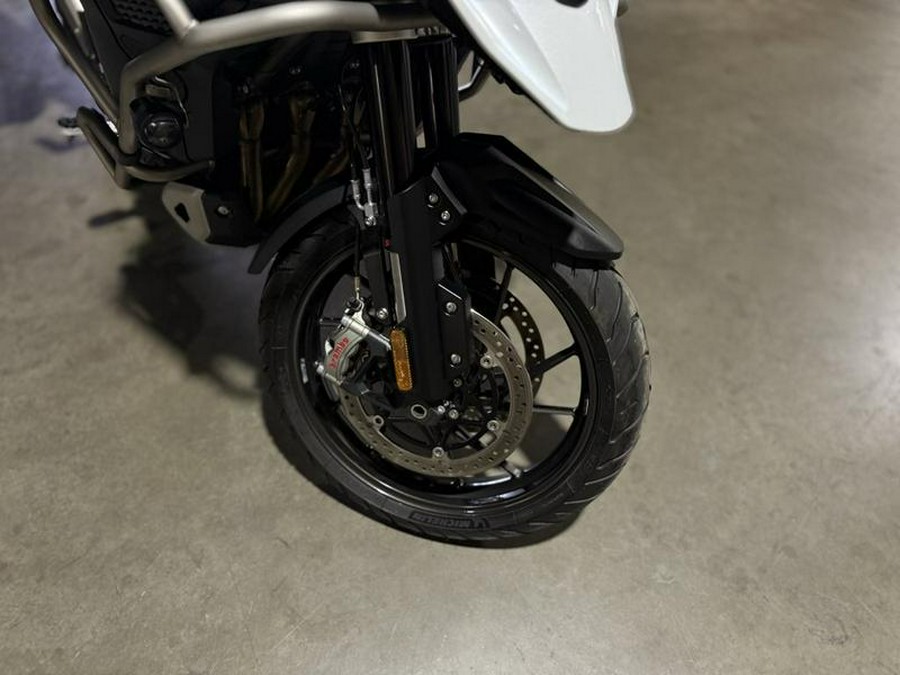 2023 Triumph Tiger 1200 Rally Explorer Sapphire Black
