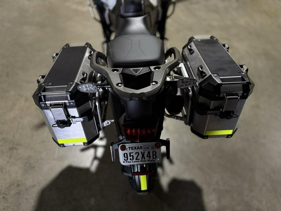2023 Triumph Tiger 1200 Rally Explorer Sapphire Black