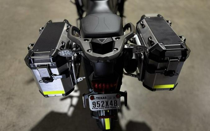 2023 Triumph Tiger 1200 Rally Explorer Sapphire Black