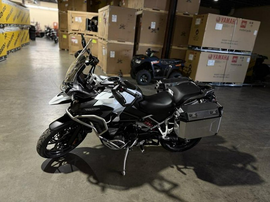 2023 Triumph Tiger 1200 Rally Explorer Sapphire Black