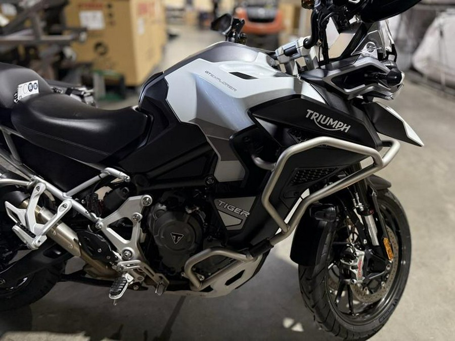 2023 Triumph Tiger 1200 Rally Explorer Sapphire Black