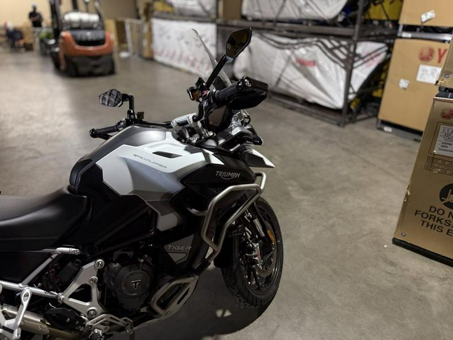 2023 Triumph Tiger 1200 Rally Explorer Sapphire Black