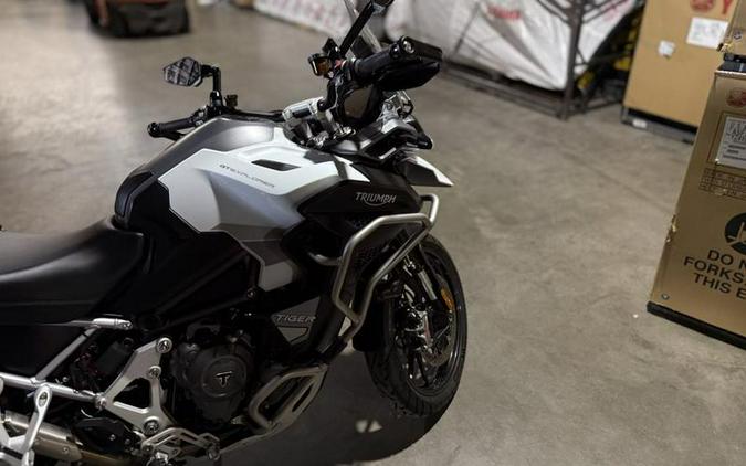 2023 Triumph Tiger 1200 Rally Explorer Sapphire Black
