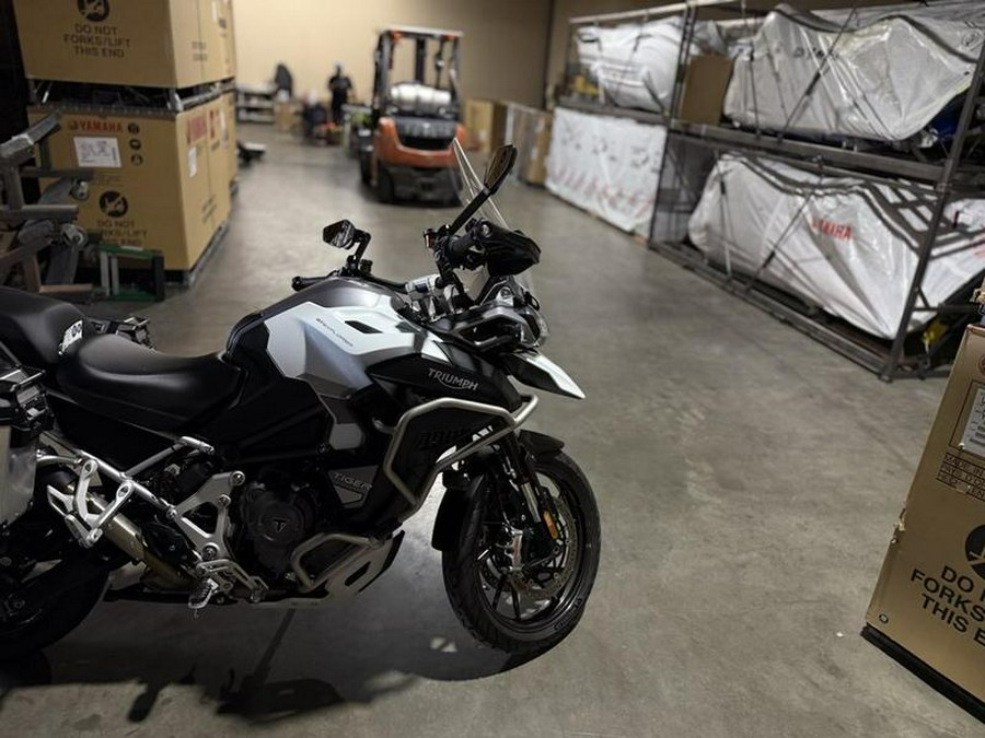 2023 Triumph Tiger 1200 Rally Explorer Sapphire Black