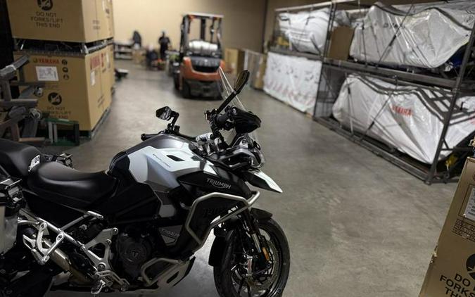 2023 Triumph Tiger 1200 Rally Explorer Sapphire Black