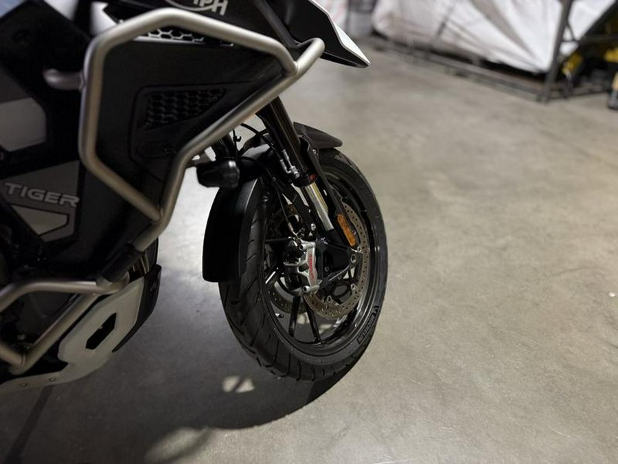 2023 Triumph Tiger 1200 Rally Explorer Sapphire Black