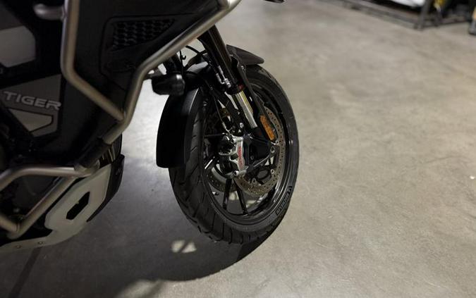 2023 Triumph Tiger 1200 Rally Explorer Sapphire Black
