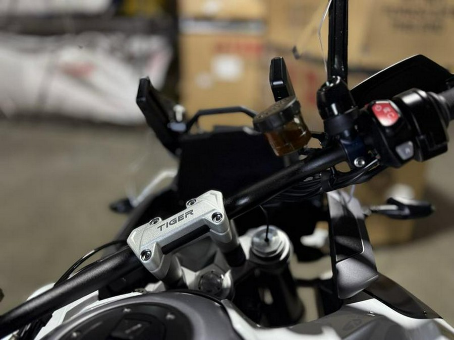2023 Triumph Tiger 1200 Rally Explorer Sapphire Black