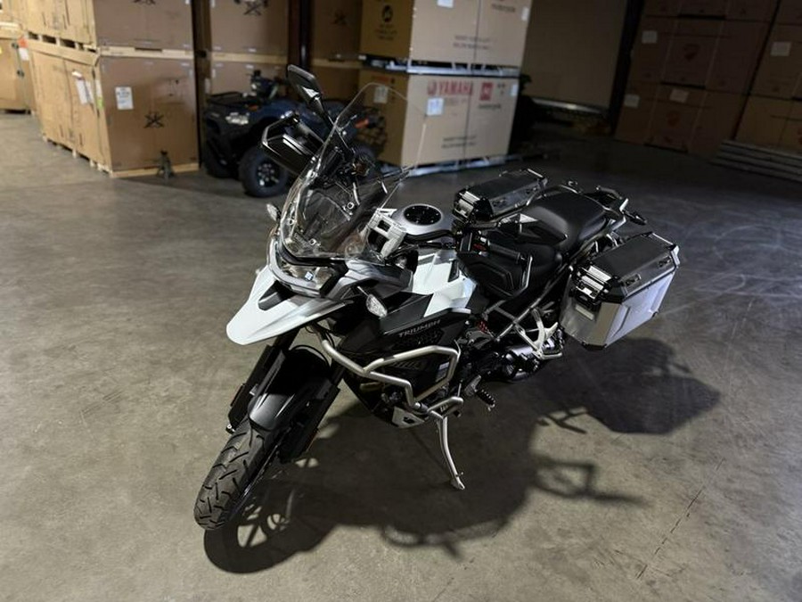 2023 Triumph Tiger 1200 Rally Explorer Sapphire Black