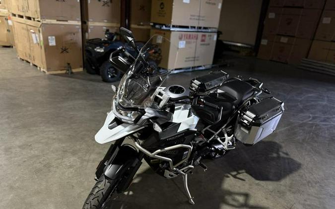 2023 Triumph Tiger 1200 Rally Explorer Sapphire Black