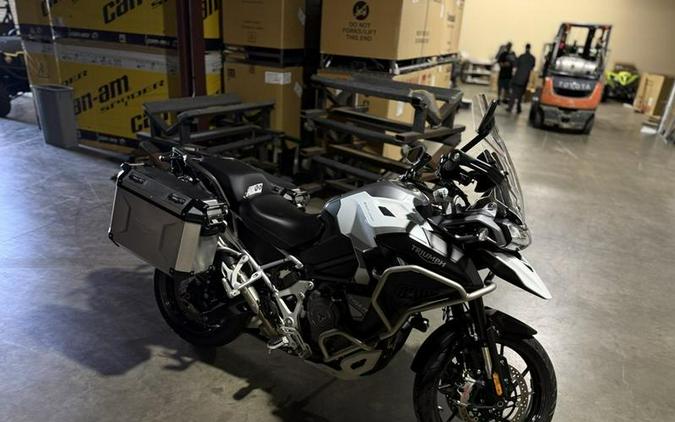 2023 Triumph Tiger 1200 Rally Explorer Sapphire Black