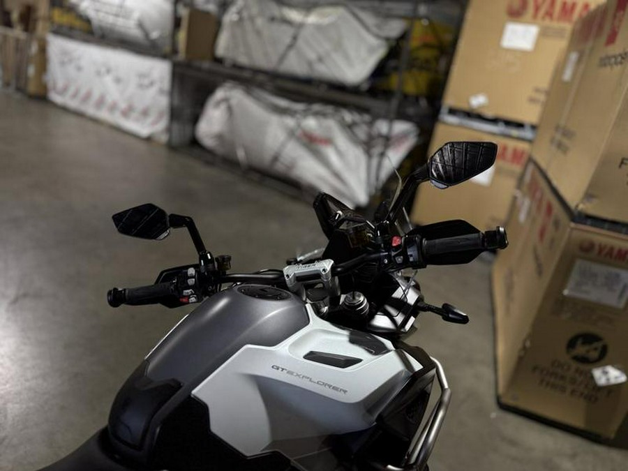 2023 Triumph Tiger 1200 Rally Explorer Sapphire Black