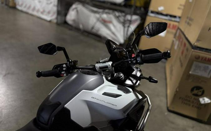 2023 Triumph Tiger 1200 Rally Explorer Sapphire Black