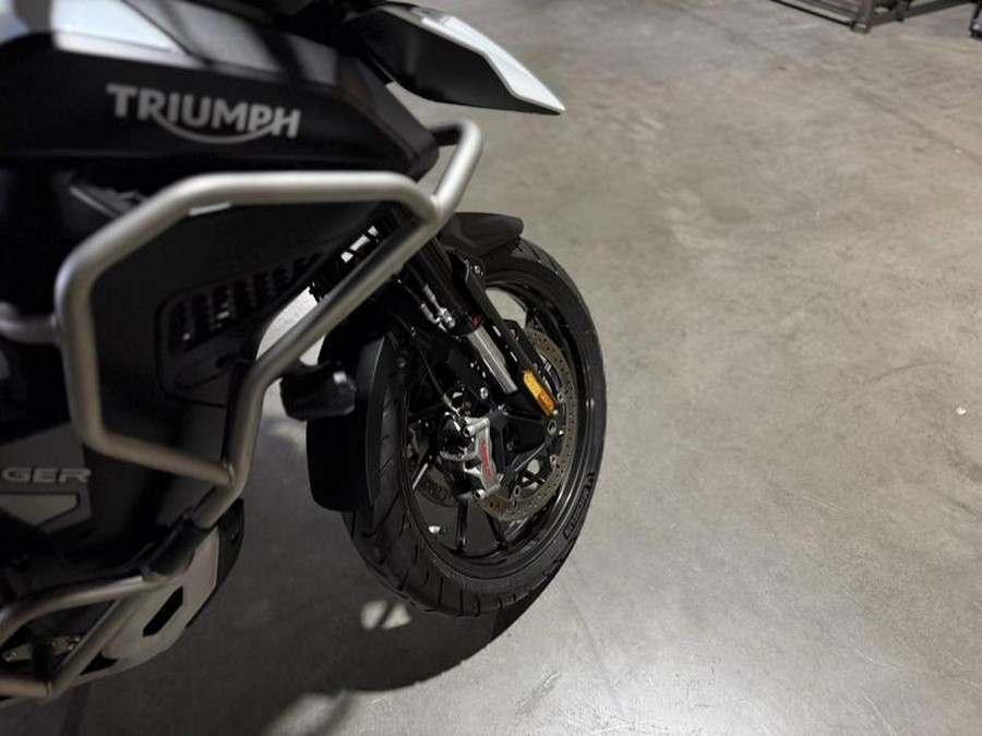 2023 Triumph Tiger 1200 Rally Explorer Sapphire Black