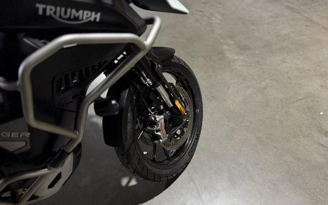 2023 Triumph Tiger 1200 Rally Explorer Sapphire Black