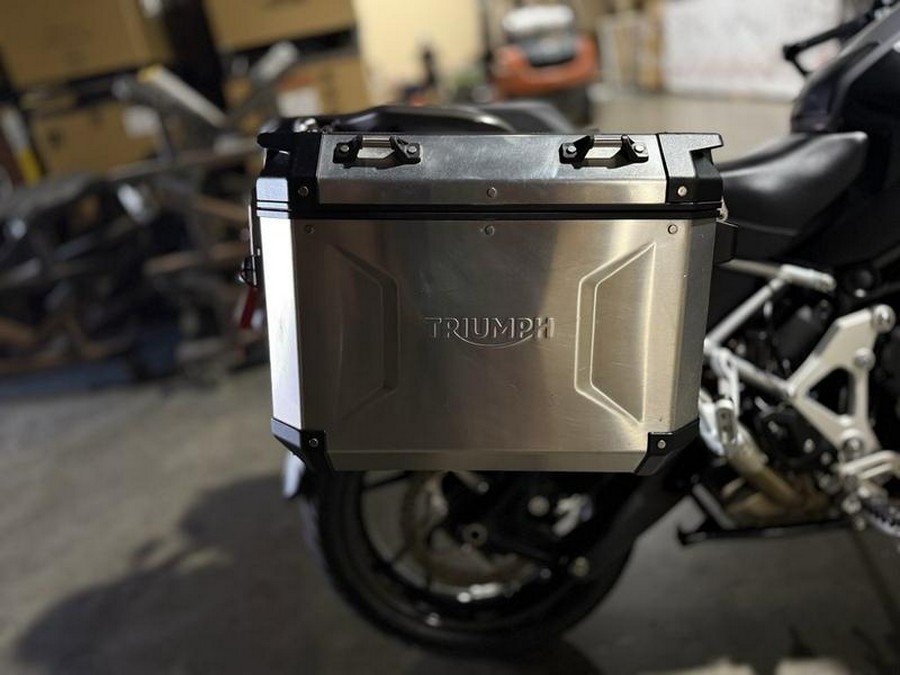 2023 Triumph Tiger 1200 Rally Explorer Sapphire Black