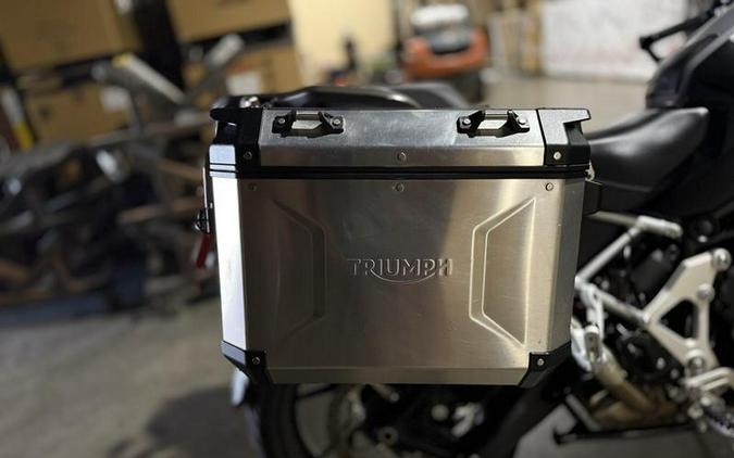 2023 Triumph Tiger 1200 Rally Explorer Sapphire Black