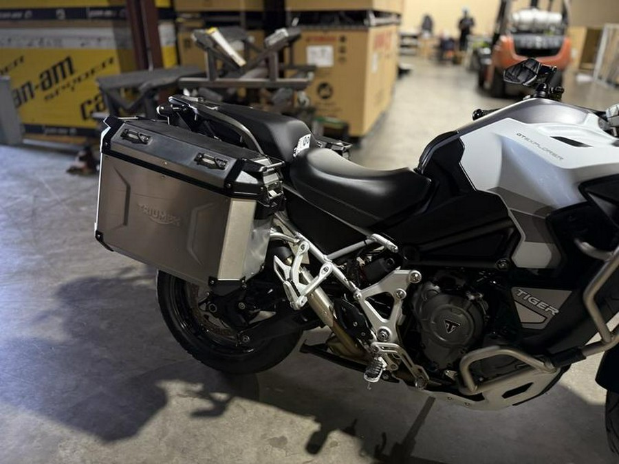 2023 Triumph Tiger 1200 Rally Explorer Sapphire Black