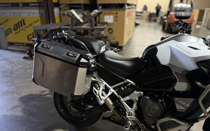 2023 Triumph Tiger 1200 Rally Explorer Sapphire Black