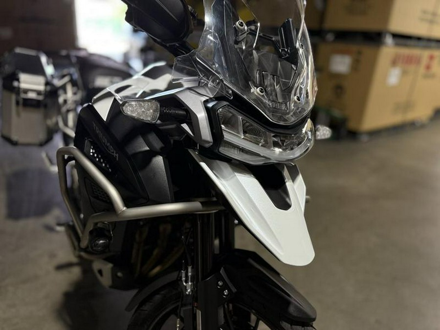 2023 Triumph Tiger 1200 Rally Explorer Sapphire Black