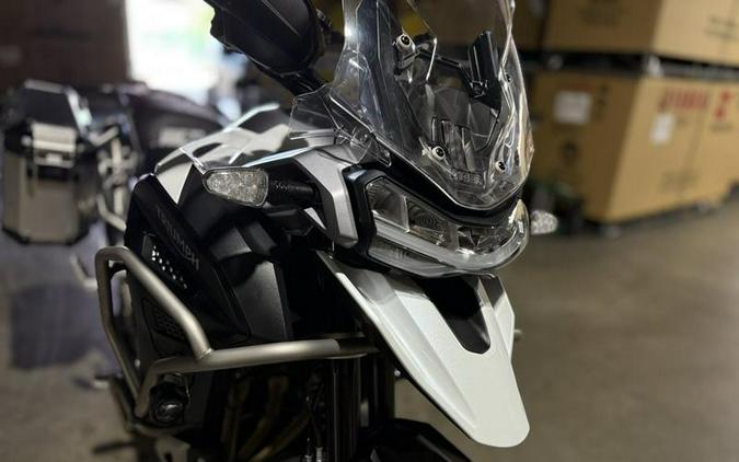 2023 Triumph Tiger 1200 Rally Explorer Sapphire Black