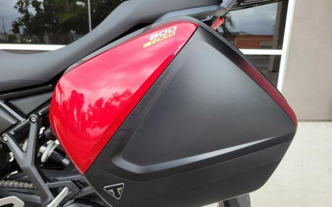 2026 Triumph Tiger Sport 800 Tour Carnival red