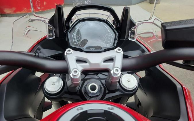 2026 Triumph Tiger Sport 800 Tour Carnival red