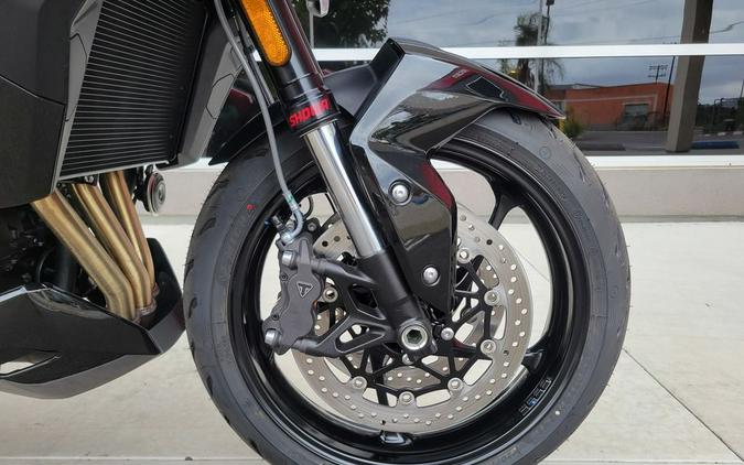 2026 Triumph Tiger Sport 800 Tour Carnival red