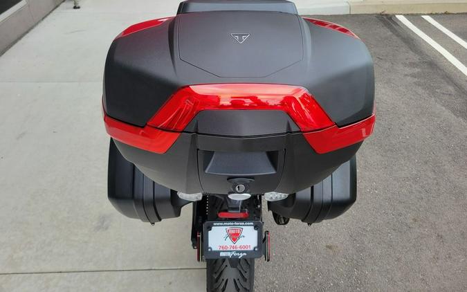 2026 Triumph Tiger Sport 800 Tour Carnival red
