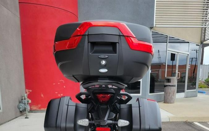 2026 Triumph Tiger Sport 800 Tour Carnival red