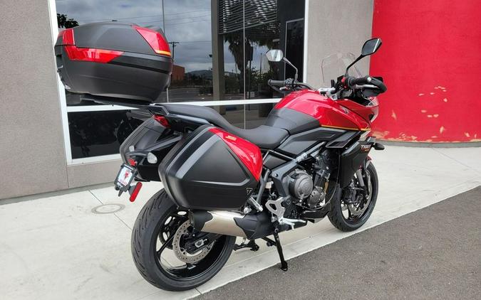 2026 Triumph Tiger Sport 800 Tour Carnival red