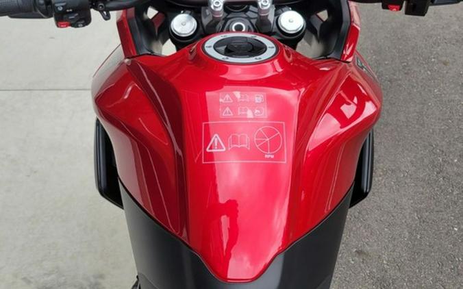 2026 Triumph Tiger Sport 800 Tour Carnival red