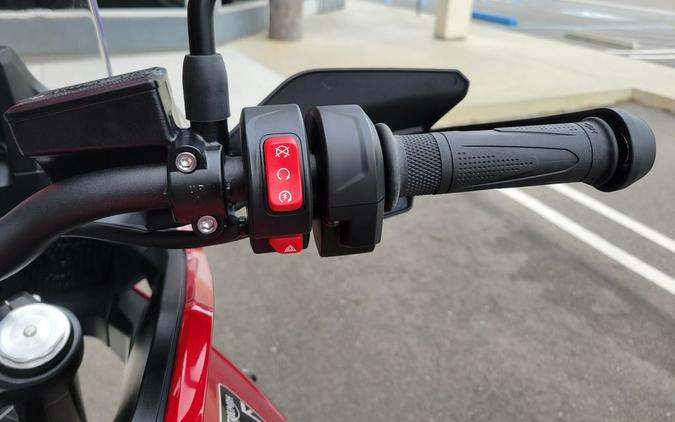 2026 Triumph Tiger Sport 800 Tour Carnival red