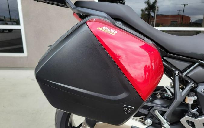 2026 Triumph Tiger Sport 800 Tour Carnival red