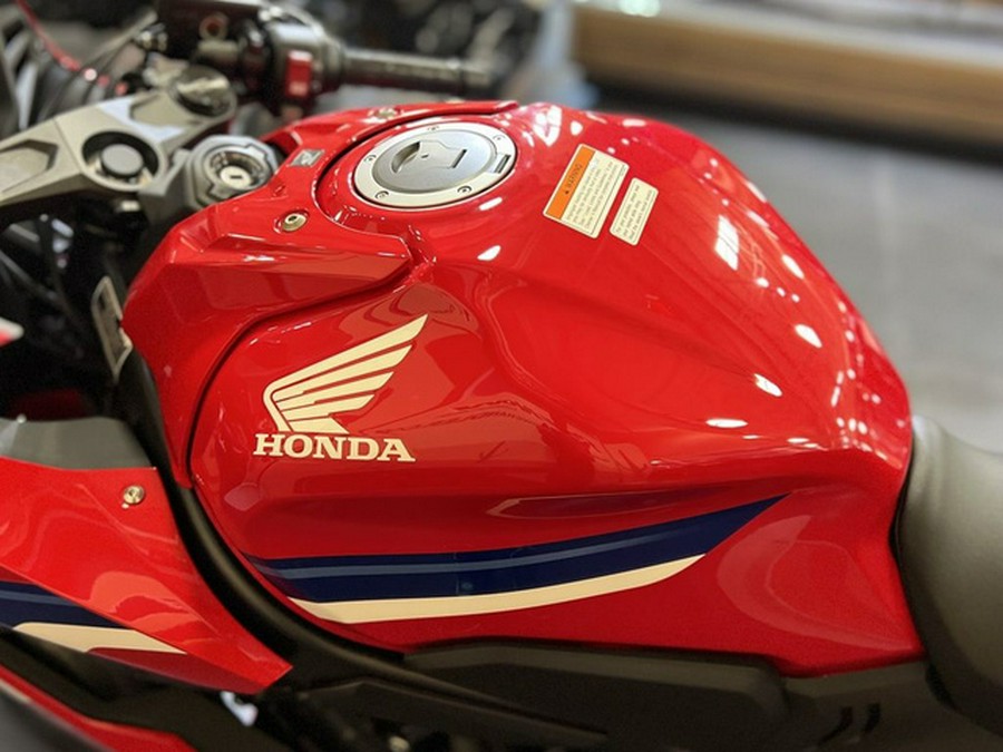 2026 Honda CBR650R E-Clutch