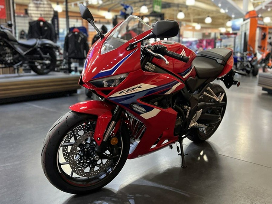 2026 Honda CBR650R E-Clutch